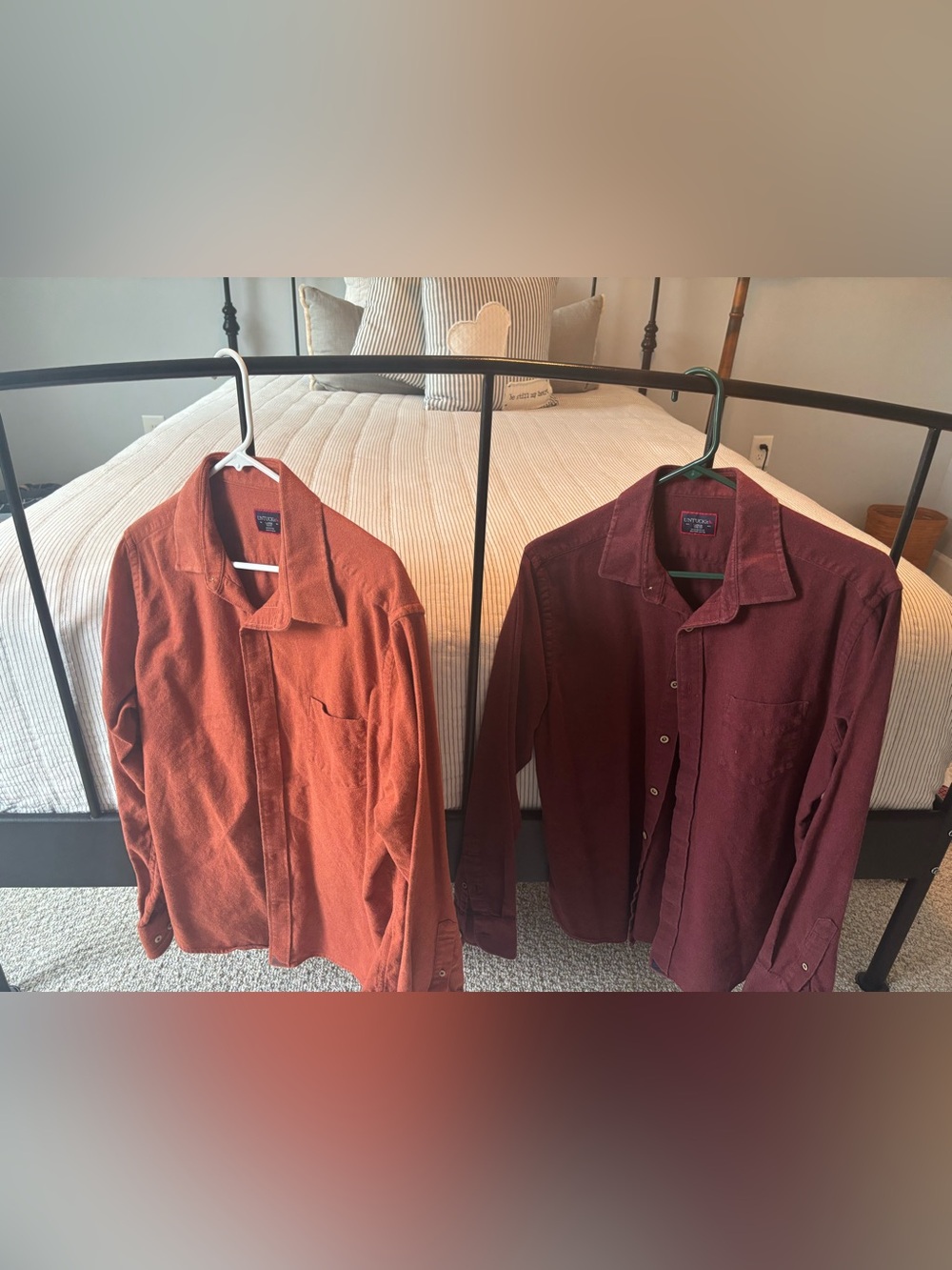 UNTUCKit Men'Button-Down Shirts - fall warm cozy feel - brand new never worn